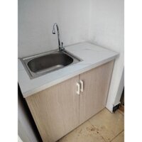 tủ bếp nhựa đài Loan mi ni 805mmx45x810cm