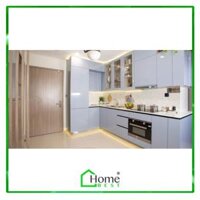 Tủ Bếp Nhựa Picomat Cánh Phủ Acrylic