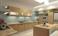 Tủ bếp nhựa Picomat chữ G TB90
