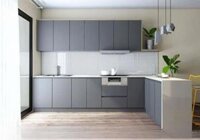 Tủ bếp nhựa Picomat chữ L TB89