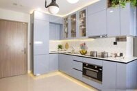 Tủ bếp nhựa Picomat chữ L TB82