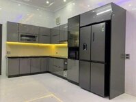 Tủ bếp nhựa Picomat chữ L TB102