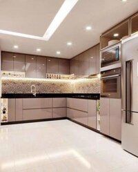 Tủ bếp nhựa Picomat chữ L TB80