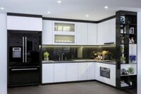 Tủ bếp nhựa Picomat chữ L TB88