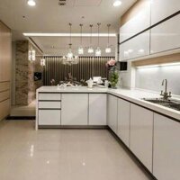 Tủ bếp nhựa Picomat chữ L TB79
