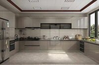 Tủ bếp nhựa Picomat chữ U TB98