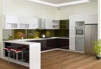 Tủ bếp nhựa Picomat chữ U TB86