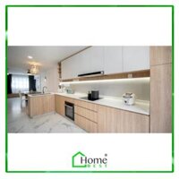 Tủ bếp nhựa Picomat phủ Melamine