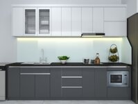 Tủ Bếp Nhựa Picomat Sang Trọng NV-5083