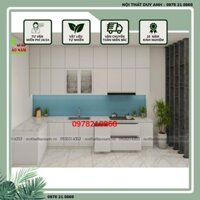 Tủ Bếp Nhựa Picomat - Xưởng Đóng Tủ Bếp Theo Yêu Cầu