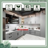 Tủ Bếp Shaker - Tủ Bếp Laminate An Cường Hiện Đại