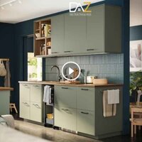 Tủ bếp sơn Inchem AZ-03