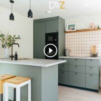 Tủ bếp sơn Inchem AZ-10