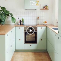 Tủ bếp sơn Inchem AZ-11