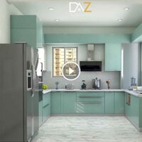 Tủ bếp sơn Inchem AZ-22