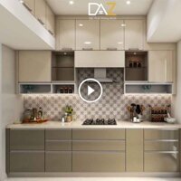 Tủ bếp sơn Inchem AZ-25