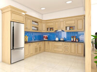 Tủ bếp thông minh gỗ công nghiệp cao cấp NV-5043