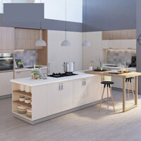 Tủ bếp thông minh gỗ công nghiệp GHS-51741