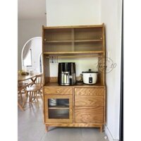 TỦ BẾP - TỦ TRƯNG BÀY GỖ & KÍNH SỌC