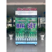 TỦ BIA SỆT 20 KÉT HPBS-20KD (0967.430.866) HỖ TRỢ TRẢ GÓP