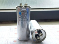 Tụ block điều hòa 60UF 450V CBB65A-1 50x125mm