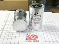 Tụ block điều hòa CBB65 20uF 450V kích thước 45x75mm Nhập khẩu