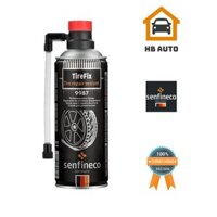 {TỰ BƠM } Keo Vá Lốp Senfineco Tire Fix Tire Repair Sealant 450ML 9987 sửa chữa các vết thủng lốp khẩn cấp không cần bơm
