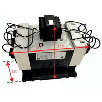 Tụ Bù Công Suất Hạ Thế RFA - 415V 100Kvar 440VAC