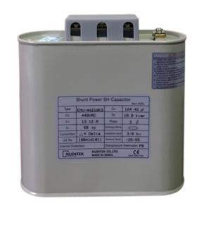 Tụ bù dầu Nuintek ENU-44210KS 10kVAr 3 Pha 440V