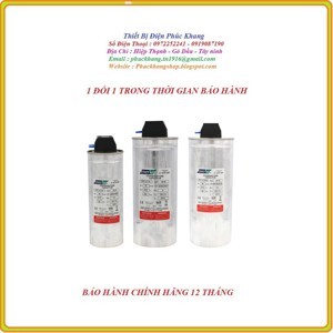 Tụ bù khô Enerlux 10 kVAR 440V, PRT.4410