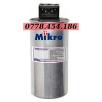 TỤ BÙ KHÔ MIKRO 3P 20KVAR-440V , liên hệ O778454186