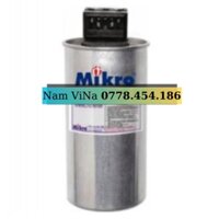 TỤ BÙ KHÔ MIKRO 3P 25KVAR-440V