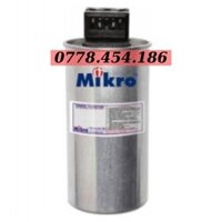 TỤ BÙ KHÔ MIKRO 40KVAR-440V , liên hệ O778454186