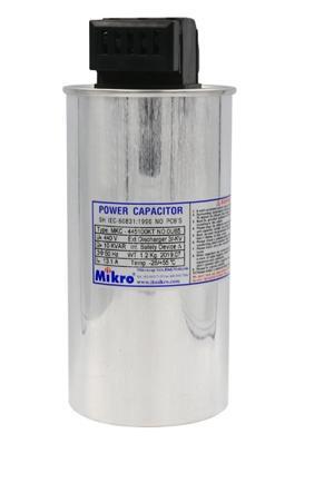 Tụ bù khô Mikro MKC-445250KT 25kVAr 3 Pha 440V