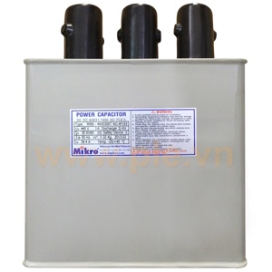 Tụ bù Mikro MMB-445030KT 30kVAr 3 Pha 440V