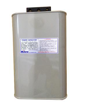 Tụ bù Mikro MMS-445020KT 20kVAr 3 Pha 440V