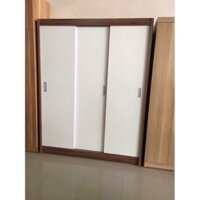 Tủ cánh lùa gỗ MDF siêu đẹp