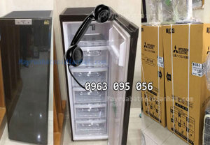 Tủ đông Mitsubishi inverter 6 ngăn 144 lít MF-U14F-B