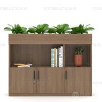 Tủ cây trang trí để hồ sơ TC2C12-426