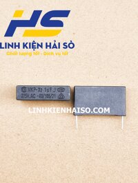 TỤ CG 1UF 275VAC 15MM