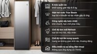 Tủ chăm sóc quần áo thông minh LG Styler Inverter 5 móc S5MB