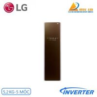 Tủ chăm sóc quần áo thông minh LG 3 móc Styler màu nâu S3RF