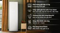 Tủ chăm sóc quần áo thông minh LG Styler Inverter 5 móc S5BOC