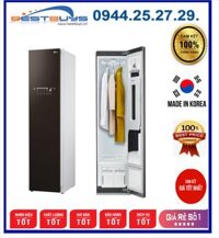 Tủ chăm sóc quần áo thông minh LG Styler S3RF (Nâu Cà phê)