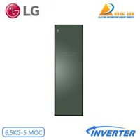 Tủ chăm sóc quần áo thông minh LG Styler Inverter 5 móc S5GOC