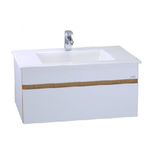 Tủ chậu Caesar LF5032+EH675V (Không có vòi)
