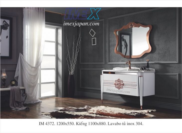 Tủ chậu Lavabo Imex IM 4372