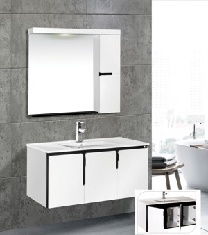 Tủ chậu PVC Potentech 1020