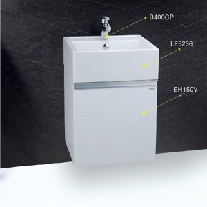 Tủ chậu rửa mặt treo Caesar EH150V