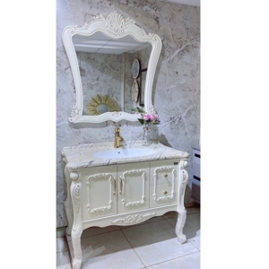 Tủ chậu tân cổ điển AM 1697